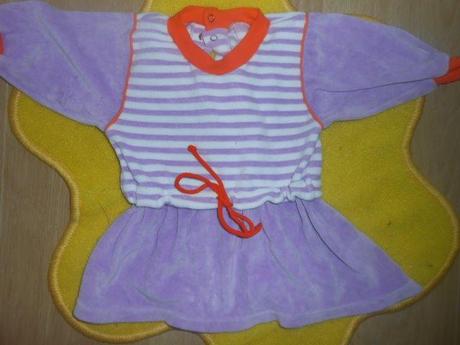 Sametové legíny a tunika, loana,74