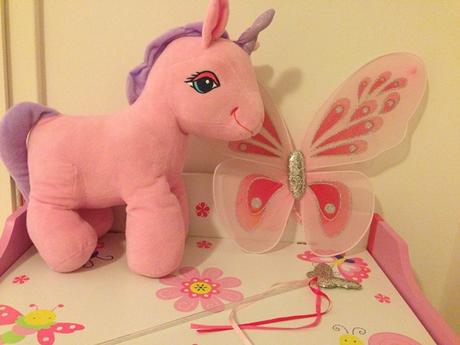 Pro malou vílu - jednorožec+kridylka,