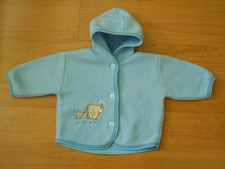 Fleesový kabátek, 56