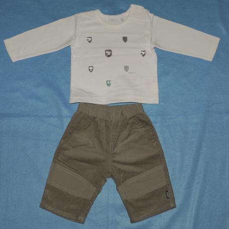 Manzestrove kalhoty a tricko, mexx,56