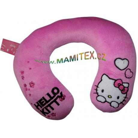 Límec opěrka hlavy hello kitty, kaufmann