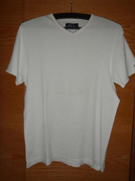 Bílé triko dl. rukáv s háčkovanou krajkou, zara,l