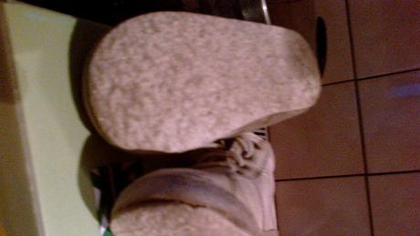 Kožené béžové celoroční boty pegres, vel. 22, 22