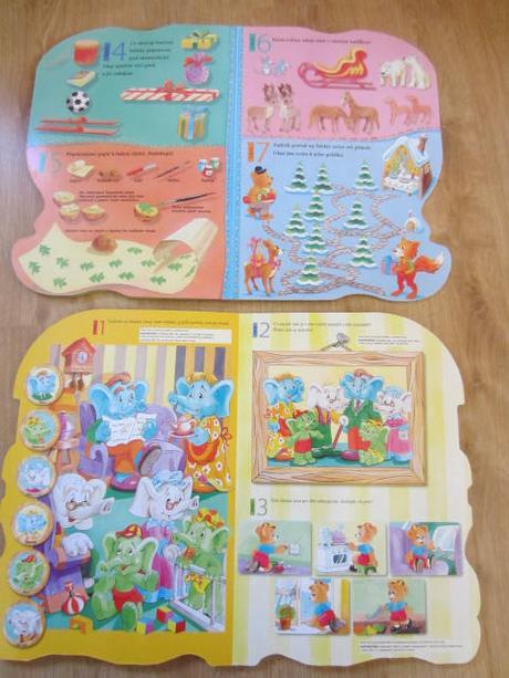 2x velká dětská knížka,