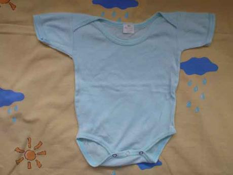 Tyrkysové body, kr. rukáv, 68