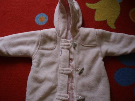 Ružova kombinézka pro holčičku, marks & spencer,80