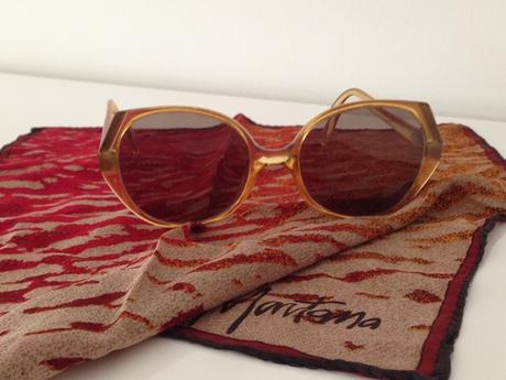 Vintage slunecny bryle christian dior+satek, dior