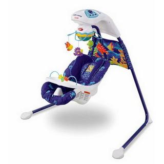 Fisher-price ocean wonders houpačka. Máte zkušenost?