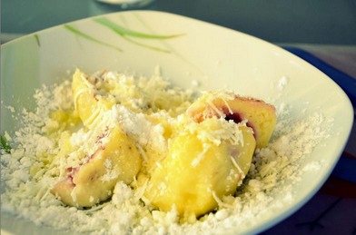 Bezlepkové ovocné knedlíky Bezlepkové ovocné knedlíky