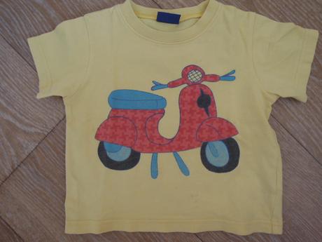 Tričko s motorkou, f&f,86