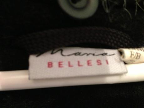 Kasmirovy kabat italske znacky maria bellesi+satky, 38