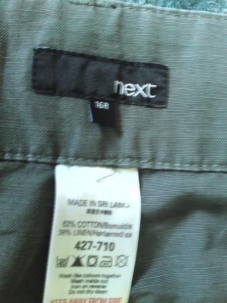 Kalhoty značky next, next,42