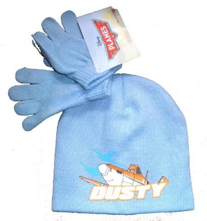 Čepice a rukavice disney planes, disney,128