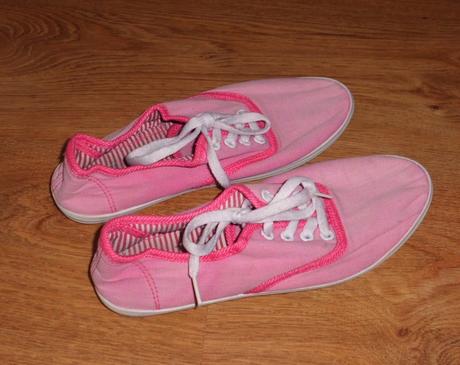 Plátěné tenisky, f&f,38