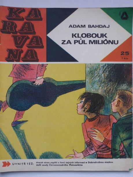 Časopis karavana č.25 klobouk za půl miliónu 1969, 
