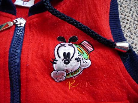 Tepláková vestička, 80