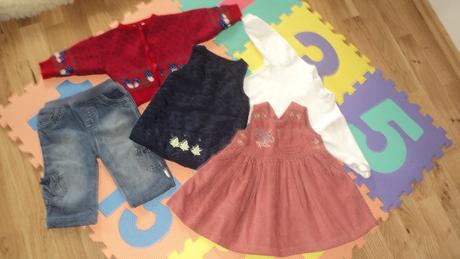 Na dívku - 6-9m, 68–80