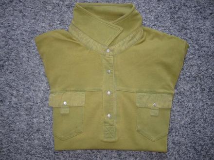 Triko košilovitého typu, m