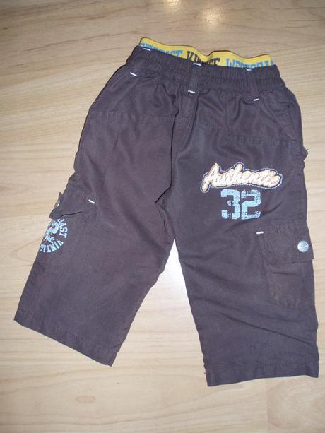 Kalhoty značky minoti, vel.6-12 měsíců, 80