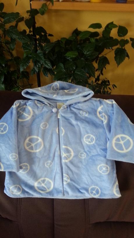 Jarní bundička, nenošený kabátek, 80