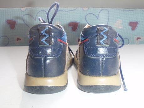 Zdravotní kožené kotníkové boty, 20