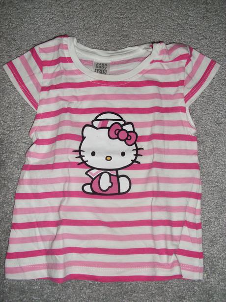 Tričko s hello kitty, zara,86