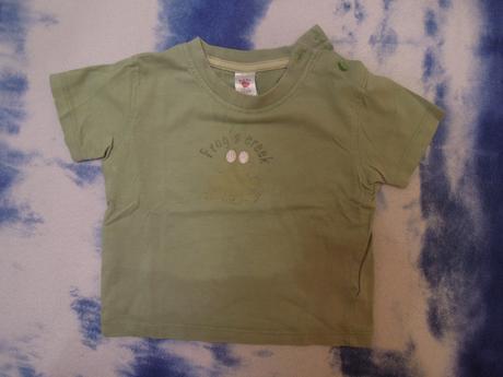 Tričko se žabičkou, c&a,74