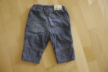 Dziny s podsivkou, h&m,62