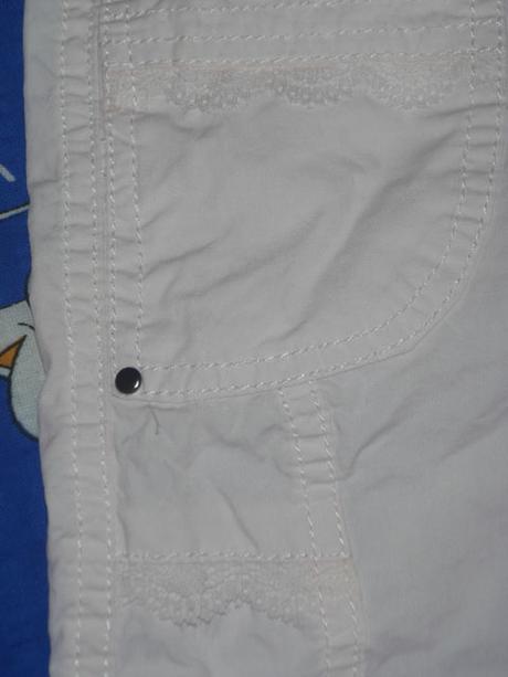 Letní oblečení, kalhoty, triko, kšiltovka, 104