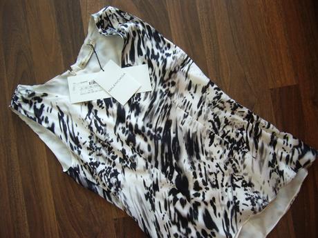 Luxusní hedvábný dámský top zn. balenciaga, 36