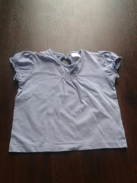 Fialové tričko krátký rukáv, cherokee,86