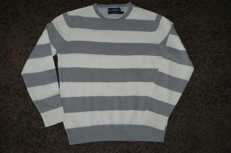Svetr s pruhy, mexx,s