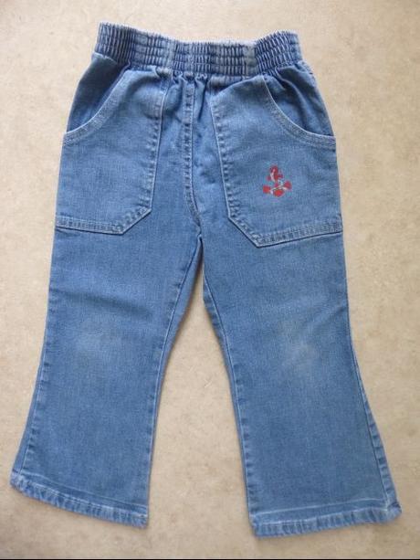 Rifle, džíny s kotvou, 98