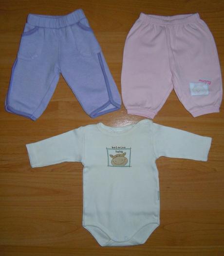 Balík oblečení - vel.62,68, 50–62