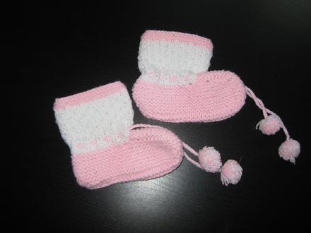 Pletené bačkůrky, capáčky, 18