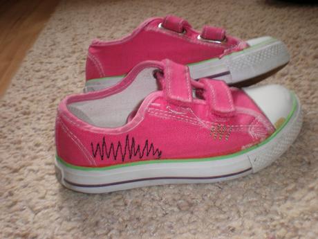 Plátěné tenisky, peddy,27