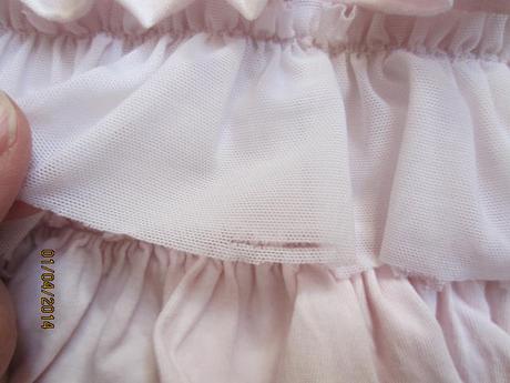 Volánková tunička, tričko, h&m,122