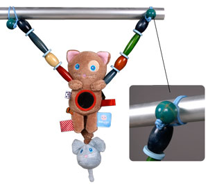 Které tři hračky a nebo doplňky Snoozebaby byste si nejvíce přáli pro vaše dítě?