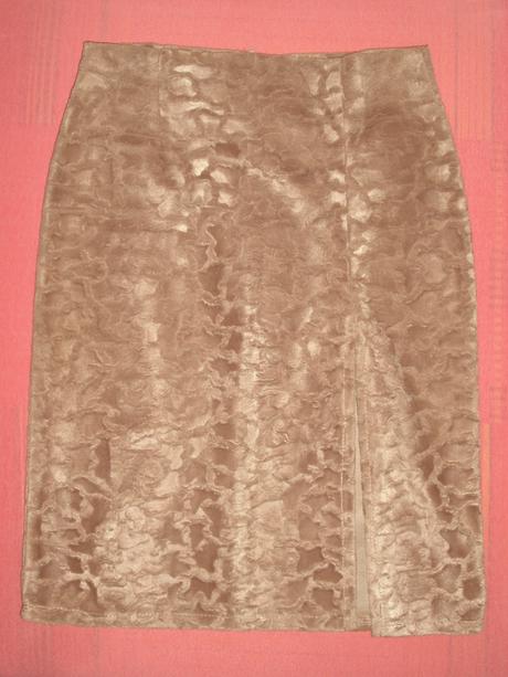 Semišová blůzka 3/4 rukáv, terranova,s