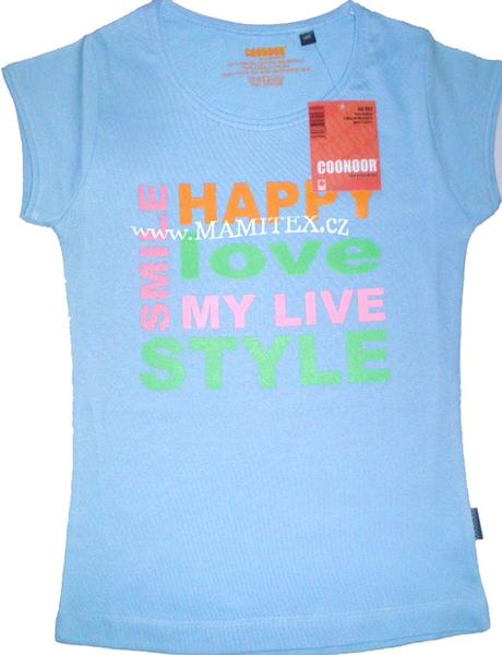 Dívčí triko s potiskem, 146