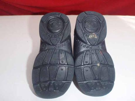 První botičky, zdravotní boty - semišové, 20