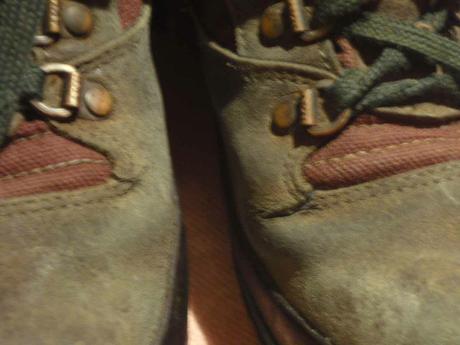 Zelené nepromokavé boty, pohorky, goretex, vel. 24, 38