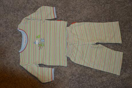 Komplet, coccodrillo,80