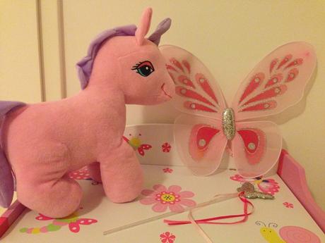 Pro malou vílu - jednorožec+kridylka,