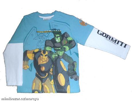 Chlapecké licenční triko gormiti, 104