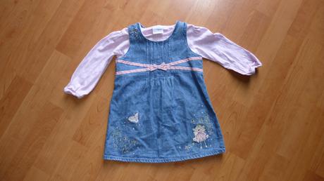 Šaty s trikem, next,80