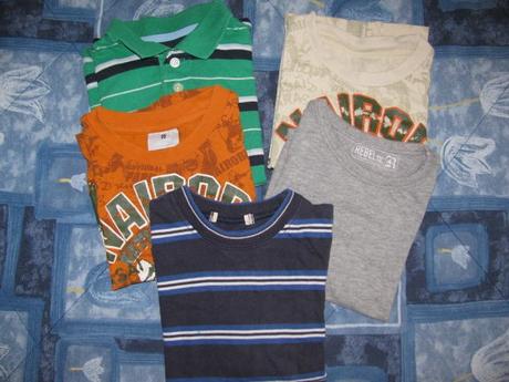 4x tričko, rebel,98