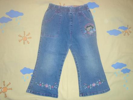 Džíny, rifle s dorkou, 98