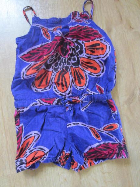 Letní kraťáskový overálek, gap,92