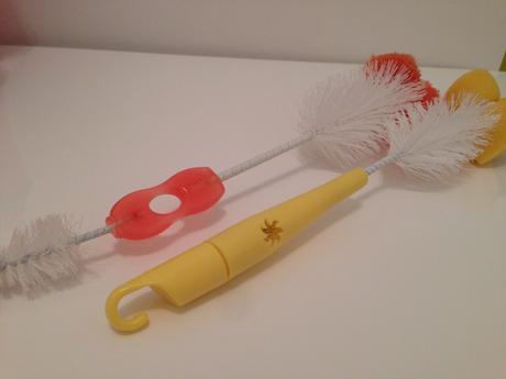 Parni sterilizator kojeneckych lahvi reer+doplnky, nuk